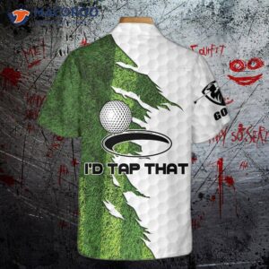 i d tap that golf hawaiian shirt it s a unique gift for golfers 1