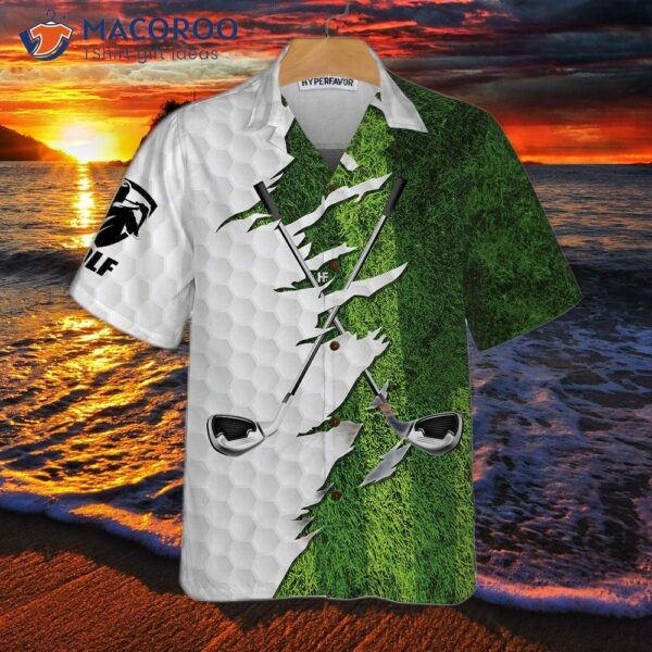 I’d Tap That Golf Hawaiian Shirt; It’s A Unique Gift For Golfers.