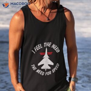 i feel the need the need for speed aircraft logo shirt tank top