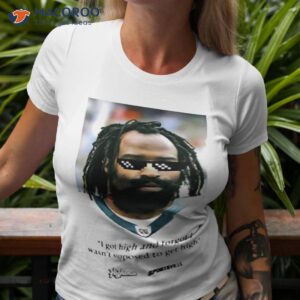 i got high and forgot i wasnt supposed to get high ricky williams shirt tshirt 3