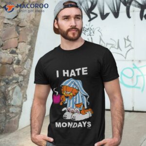 i hate mondays garfield shirt tshirt 3