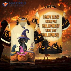 i have been ready for a halloween hawaiian shirt funny shirt and 2
