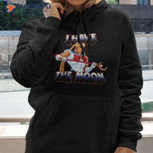 i have the moon sailor moon shirt hoodie