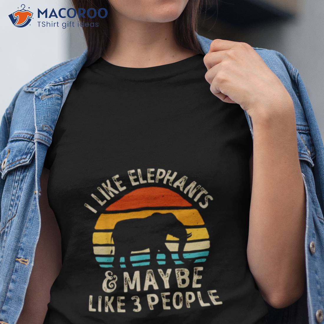 I Like Elephants And Maybe Like 3 People Vintage 2023 Shirt I Like Elephants And Maybe Like 3 People Vintage 2023 Shirt