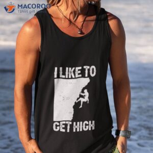 i like to get high shirt tank top