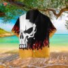 I Live To Ride Hawaiian Shirts, Unique Skull Motorcycle Shirts; The Best Gifts For Bikers.