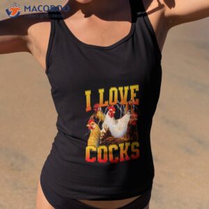 i love cocks t shirt tank top 2