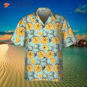 i love cycling and orange hawaiian shirt bicycle shirt for amp best gift bikers 2