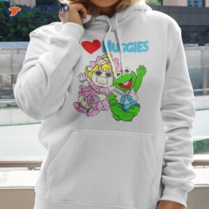 i love huggies shirt hoodie 2