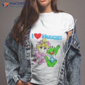 i love huggies shirt tshirt 2