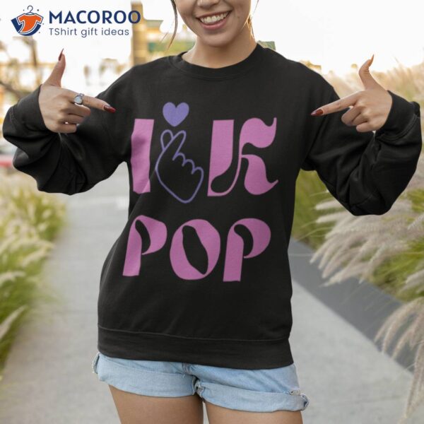 I Love K POP Shirt