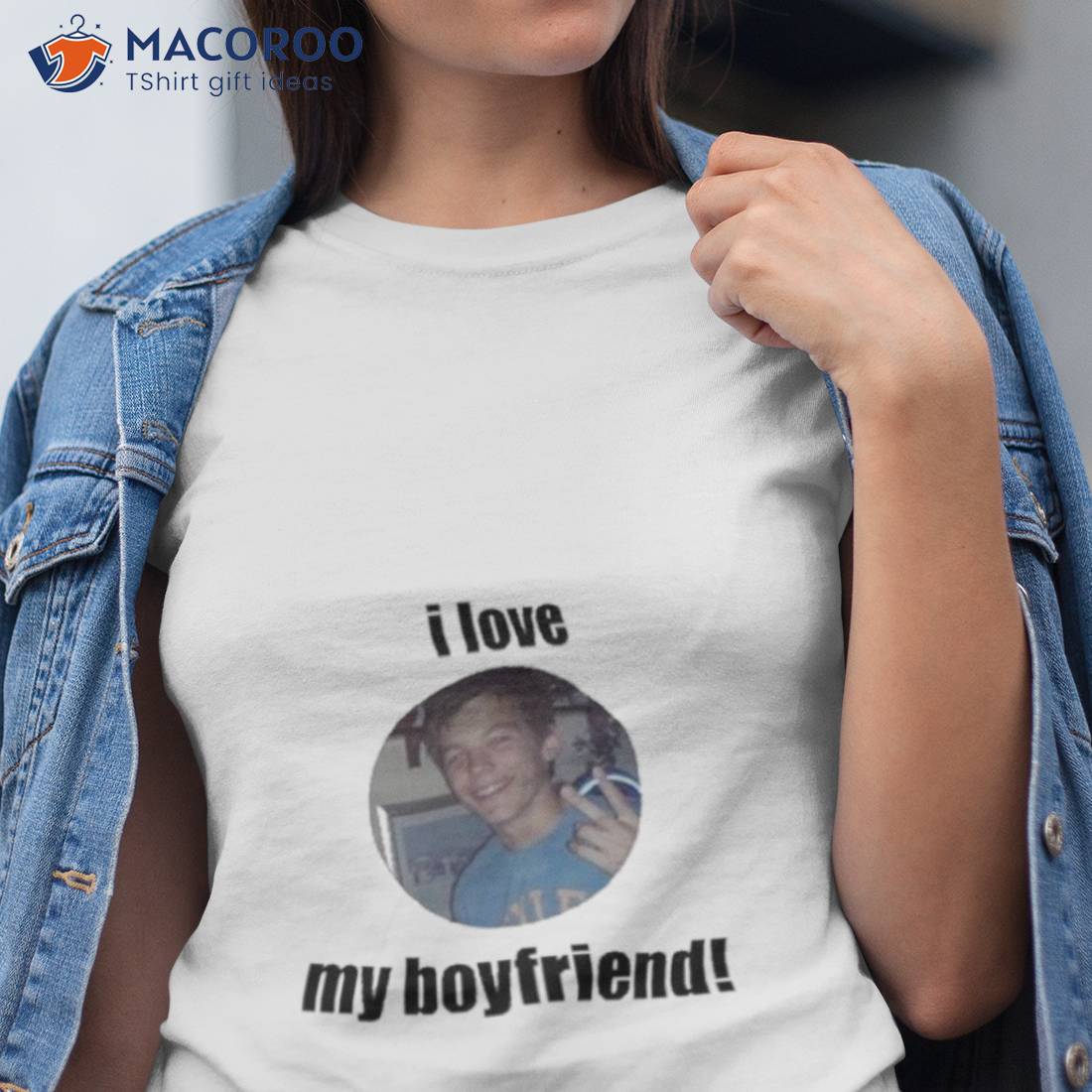 Louis Tomlinson I Love My Boyfriend Shirt