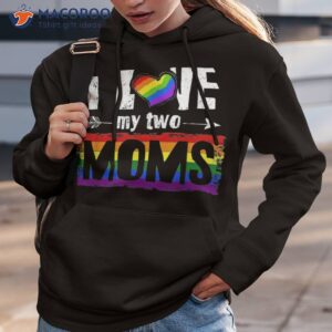 i love my two moms lesbian tshirt lgbt pride gifts for kids shirt hoodie 3