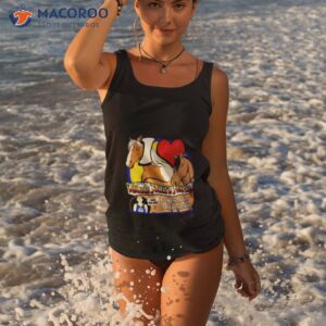 i love nikola jokics horse but not fish soup i cant do fish soup shirt tank top