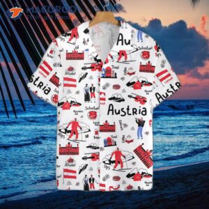 i love the austrian doodle hawaiian shirt 2