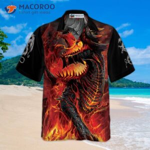 I Love The Dragon Hawaiian Shirt.