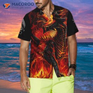 i love the dragon hawaiian shirt 3