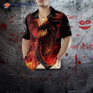 i love the dragon hawaiian shirt 4