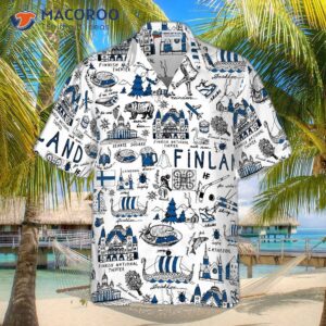 i love the finnish doodle hawaiian shirt 2