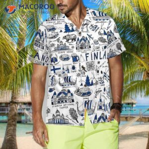 i love the finnish doodle hawaiian shirt 3