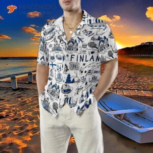 i love the finnish doodle hawaiian shirt 4