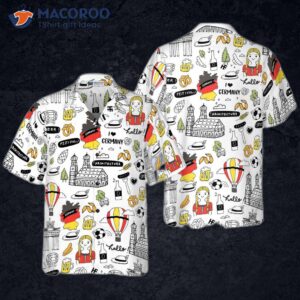 i love the german doodle hawaiian shirt 0