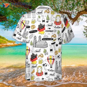i love the german doodle hawaiian shirt 1