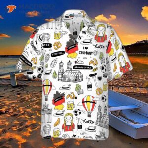 i love the german doodle hawaiian shirt 2