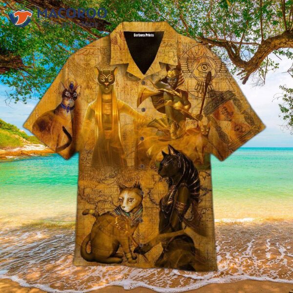 I Love The Myths Of Ancient Egyptian Cats And Brown Hawaiian Shirts.