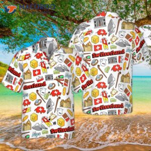 i love the switzerland doodle hawaiian shirt 0