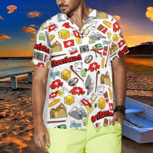 i love the switzerland doodle hawaiian shirt 1