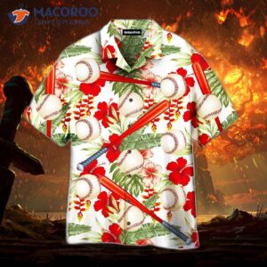 i love tropical hawaiian baseball shirts 0