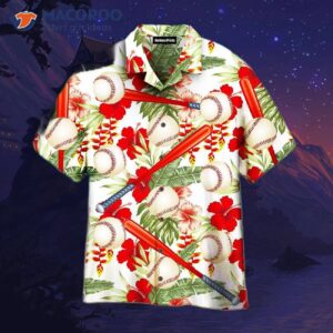 i love tropical hawaiian baseball shirts 1