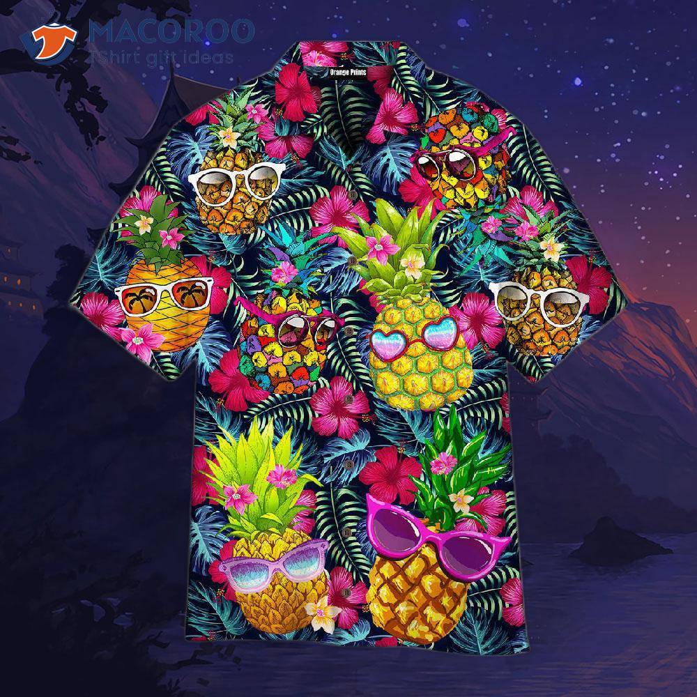 I Love Tropical Hawaiian Shirts In The Summertime, Especially With  Pineapples On Them.