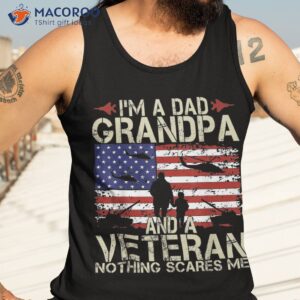 i m a dad grandpa and veteran fathers day papa gifts shirt tank top 3