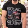 I’m A Dad Grandpa And Veteran Fathers Day Shirt