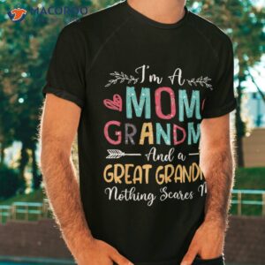 I’m A Mom Grandma And Great Mother’s Day 2024 Shirt