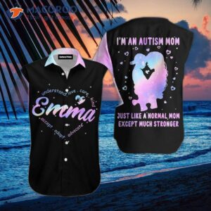 I’m An Autism Mom And Raising Awareness With Hawaiian Shirts.