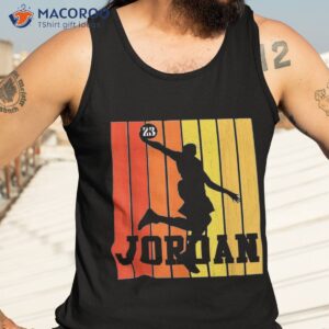 i m jordan name basketball player gift boys shirt tank top 3