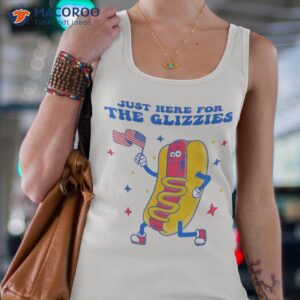 i m just here for the glizzies funny fourth of july wiener shirt tank top 4