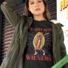 I’m Just Here For The Wieners Funny Dabbing Hot Dog Lover Shirt