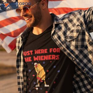 i m just here for the wieners funny fourth of july bbq shirt tshirt 3 1