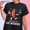 I’m Just Here For The Wieners Funny Fourth Of July Shirt