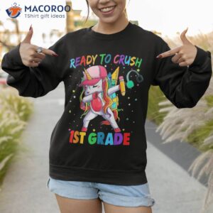 i m ready for 1st grade shirt back to school girls sweatshirt