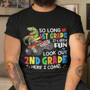 i m ready to crush 2nd grade t rex dinosaur back school shirt tshirt