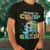 I’m Ready To Crush 3rd Grade Dinosaur Back School Boy Kid Shirt