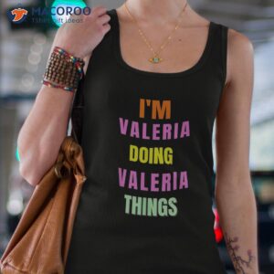 i m valeria doing things shirt tank top 4