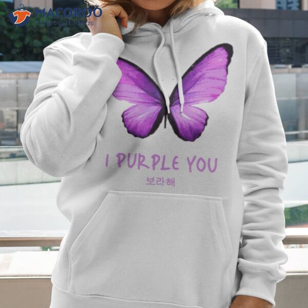 I Purple You – BTS Shirt