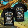 I Rescue Fish And Beer Fishing Lover Hawaiian Shirts