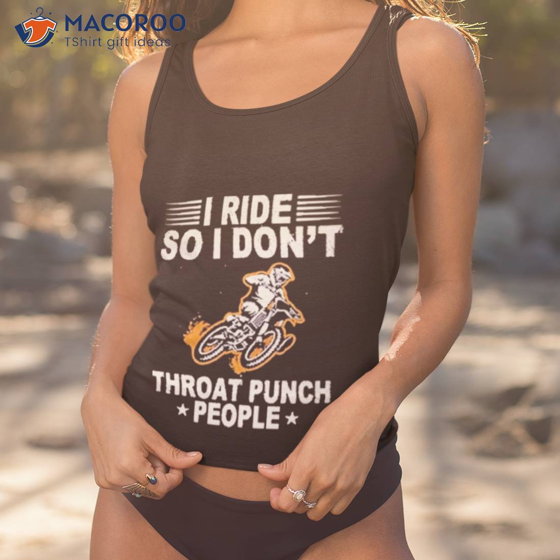 I Ride So I Don’t Throat Punch People Shirt I Ride So I Don’t Throat Punch People Shirt
